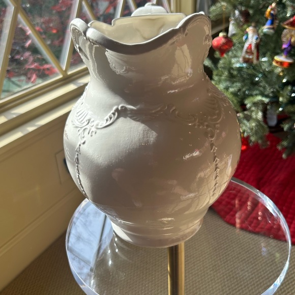 Vintage Extra Large Ceramic Pitcher Vase Container - Picture 2 of 8